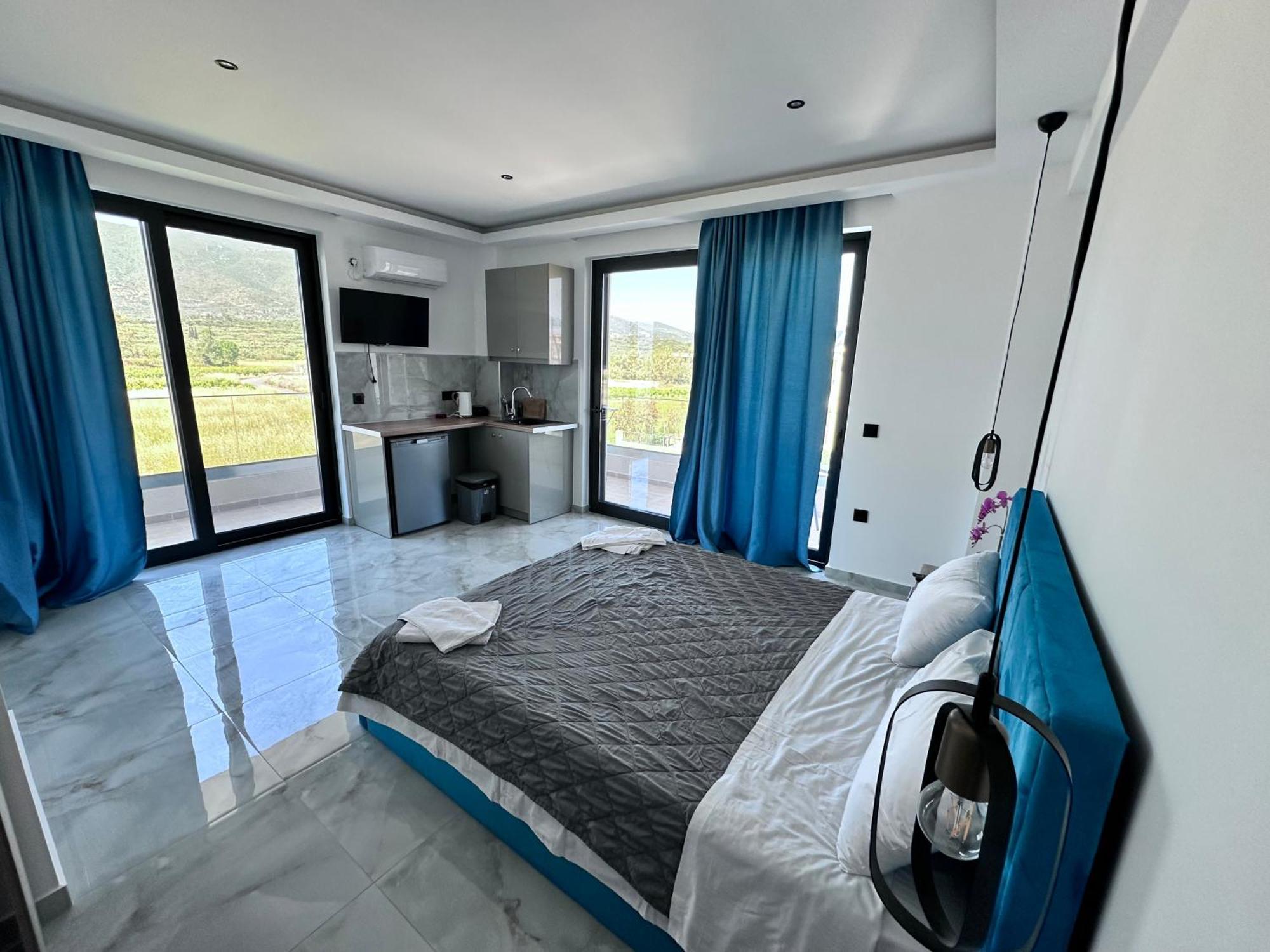 Central Studios Apartments Alykanas  Buitenkant foto