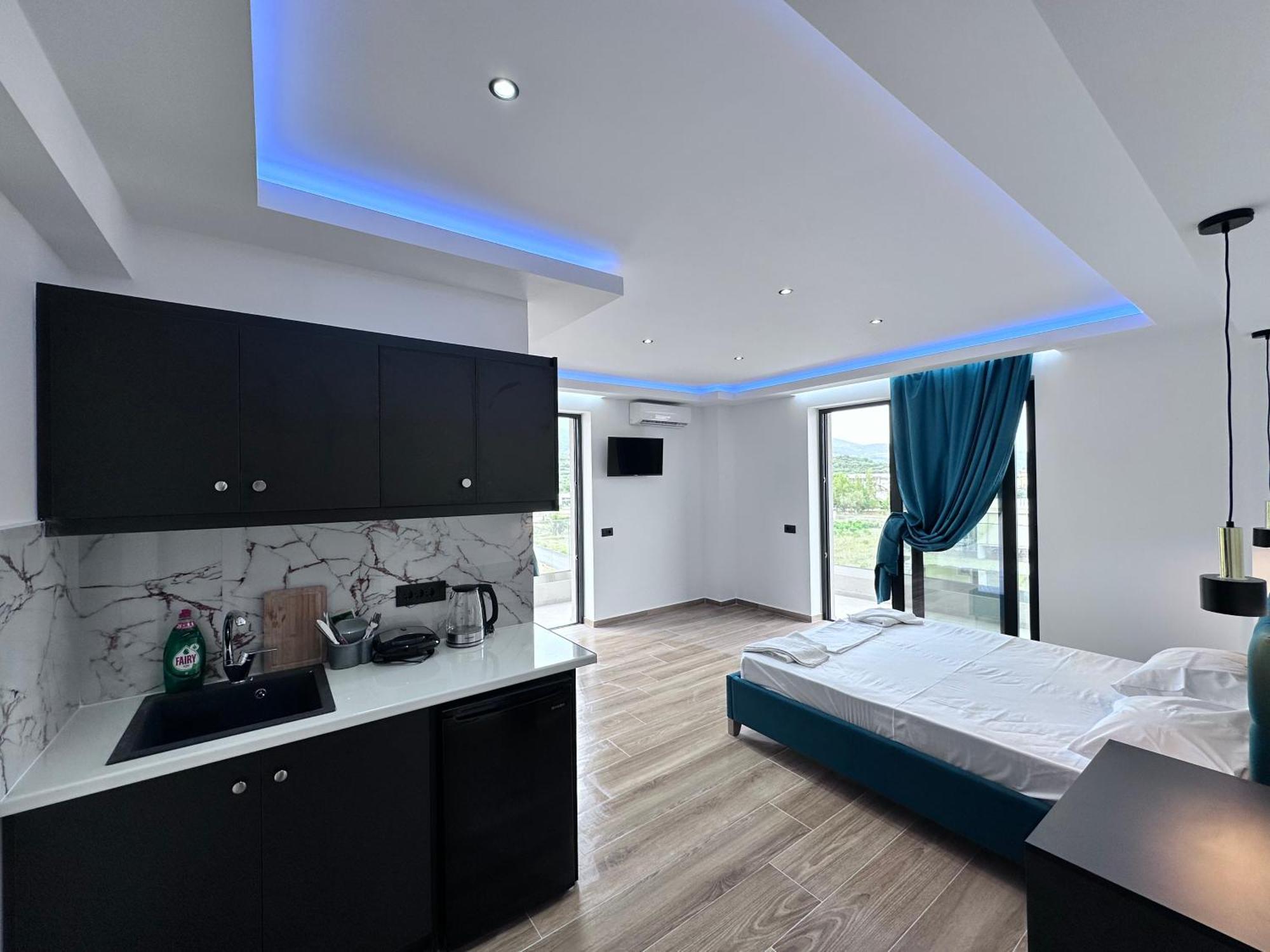 Central Studios Apartments Alykanas  Buitenkant foto